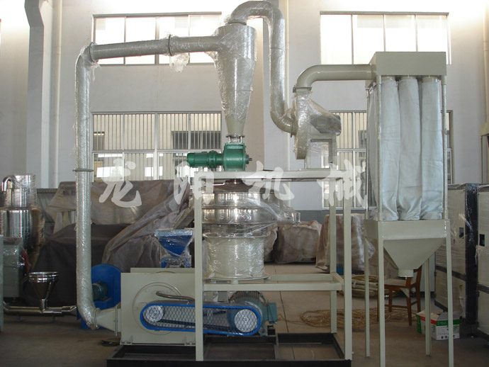 SMW-600型高速渦輪式塑料磨粉機(jī)