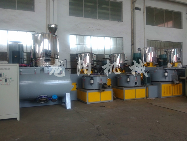 SRL-Z5001000A高速塑料混合機(jī)組