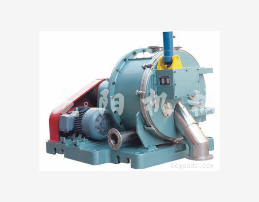 GK型臥式刮刀卸料離心機