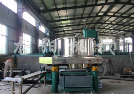 LGZ型立式刮刀下卸料自動(dòng)離心機(jī)