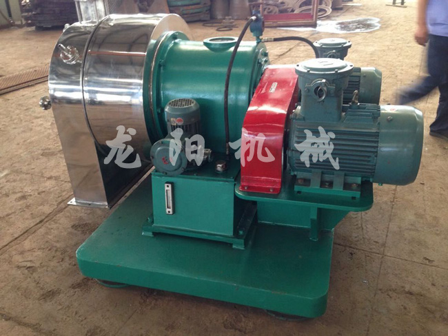 LWL型臥式螺旋卸料過濾離心機(jī)